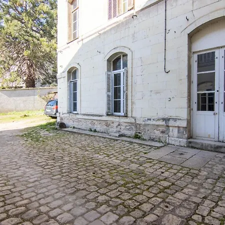 Bords De Loire - Rdc - Au Pied Du Chateau Апартаменты *