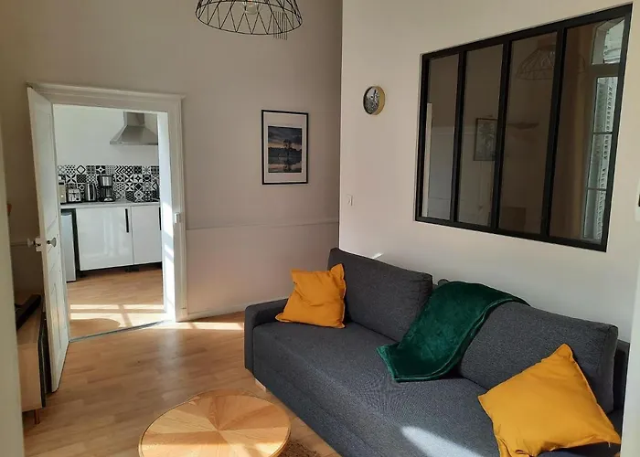 Bords De Loire - Rdc - Au Pied Du Chateau Apartment *