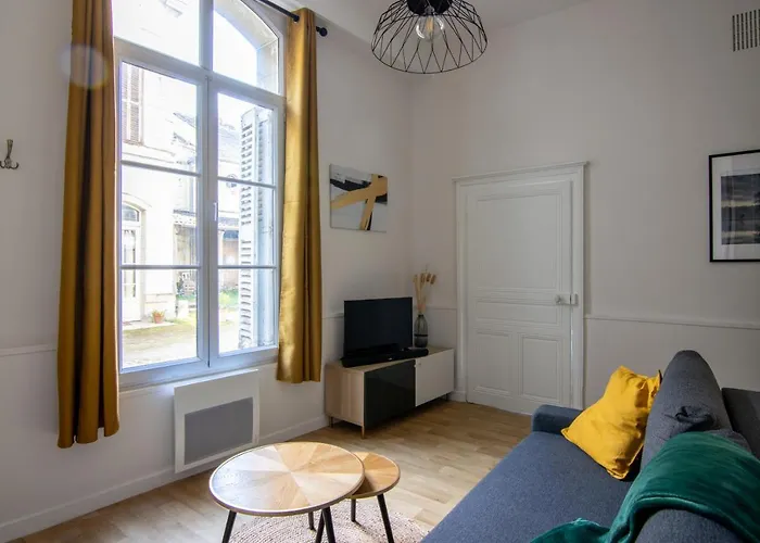 Apartment Bords De Loire - Rdc - Au Pied Du Chateau Saumur